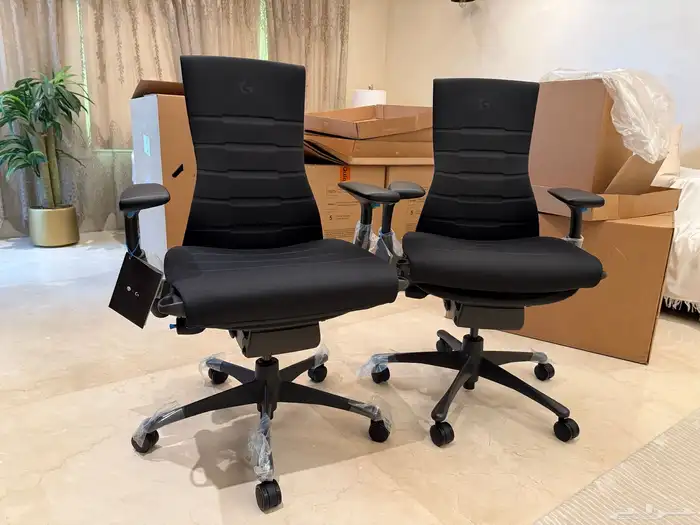 كرسي هيرمان ميلر امبودي لوجي تيكEmbody gaming Herman miller 9