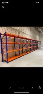 رفوف بقاله بيوت تخزين بجميع المقاست 7