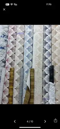 فرش موكيت وفنيل بلاستك بلاط مكاتب زراعي بركيه 9