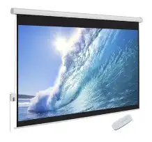 شاشة عرض بروجكتر وحامل بروجكتر واكسسواراتها يتوفر شاشات بر 13