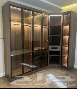 تفصيل خزائن ودواليب ملابس 0