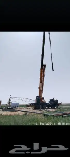 تاجير كرينات والبوم تركات بجميع أحجامها 9
