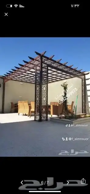 مؤسسة مقاولات وورشة حدادة 7