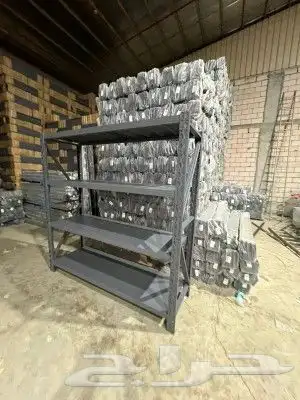 رفوف بقاله بيوت تخزين بجميع المقاست 12