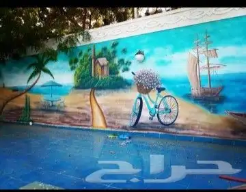 رسام على الجدران أجعل من سطح منزلك حديقة 10