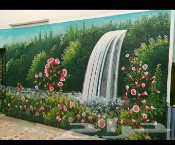 رسام على الجدران أجعل من سطح منزلك حديقة 13