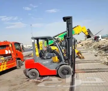 رافعات شوكيه ومقصيه سيزر لفت ومان 9