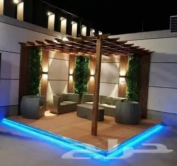 برجولات وجلسات شتويه 9