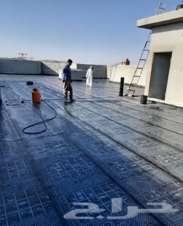 عازل رول عازل أمريكي قار حار سطح خرسانة سطح شينكو عوازل 6