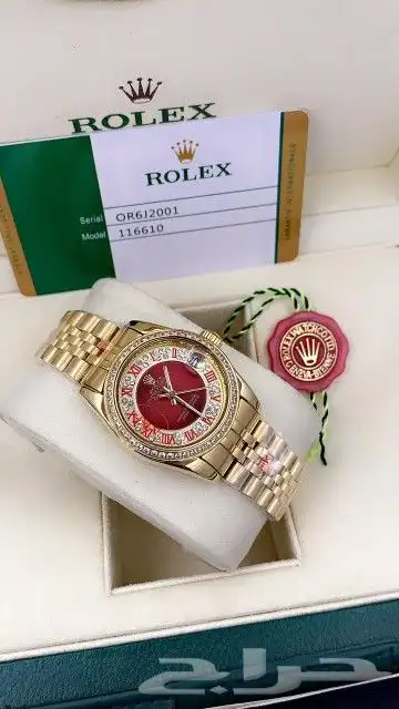 رولكس نسائي فاخر 15