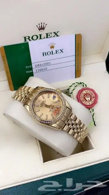 رولكس نسائي فاخر 5