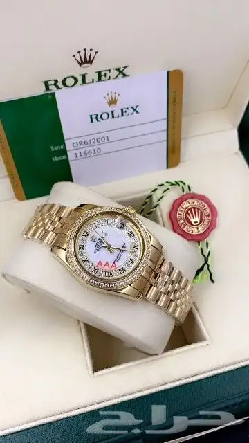 رولكس نسائي فاخر 17