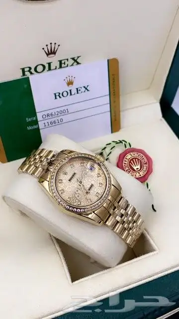 رولكس نسائي فاخر 7