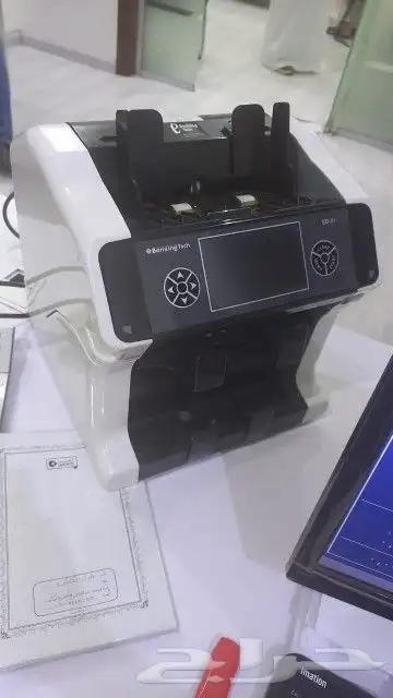 sells and service Cash counting machine   refire machine 4