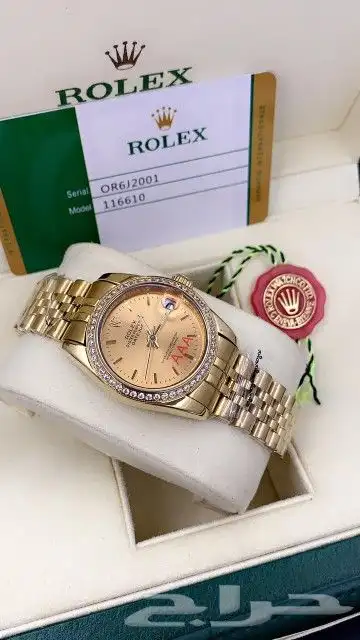 رولكس نسائي فاخر 3