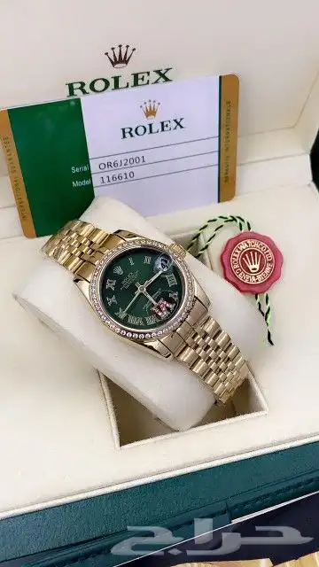 رولكس نسائي فاخر 12