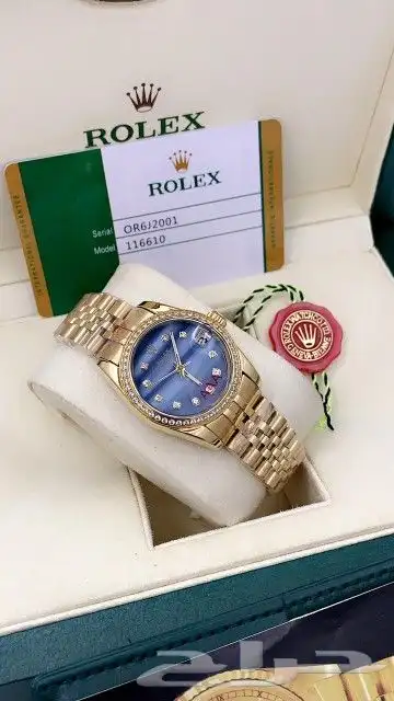رولكس نسائي فاخر 11