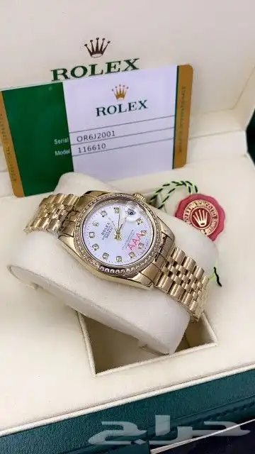 رولكس نسائي فاخر 4