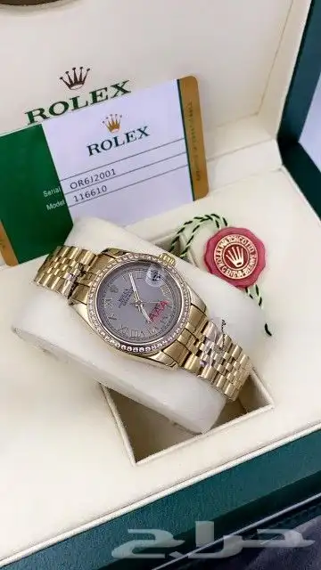 رولكس نسائي فاخر 0
