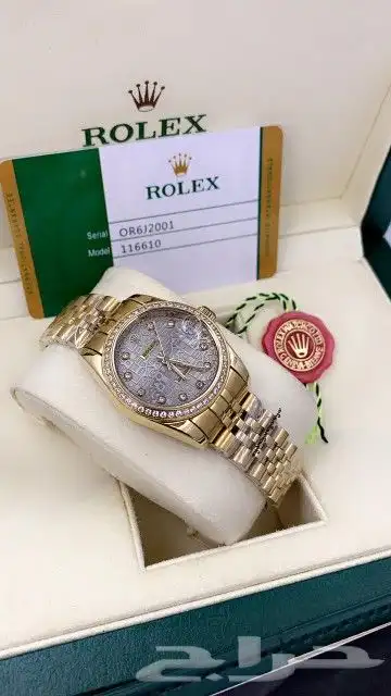 رولكس نسائي فاخر 6