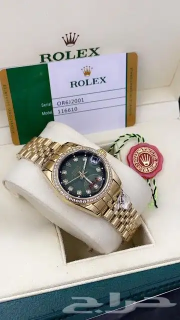 رولكس نسائي فاخر 10