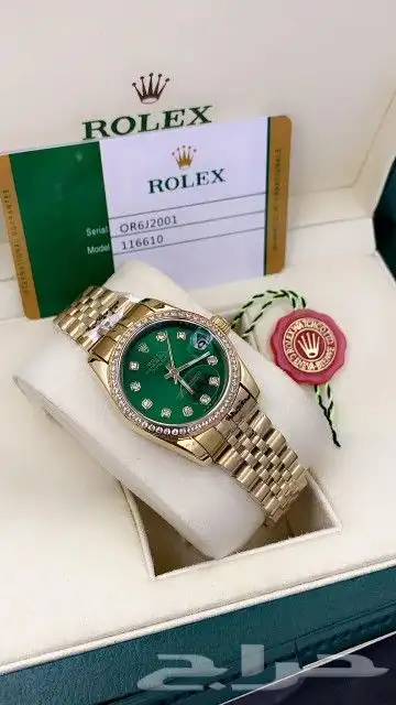 رولكس نسائي فاخر 9