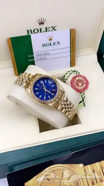 رولكس نسائي فاخر 14
