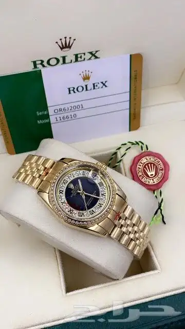 رولكس نسائي فاخر 18
