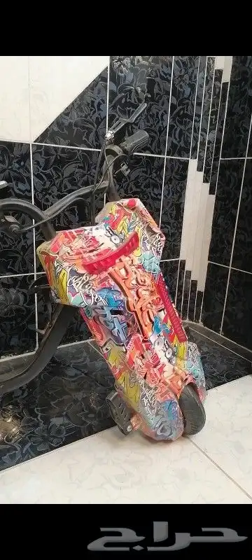 اسكوتر مستعمل نظيف 0