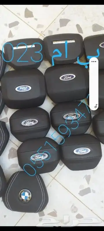 ارباق وغطاء فورد تورس اكسبشن بي ام دبليو 2