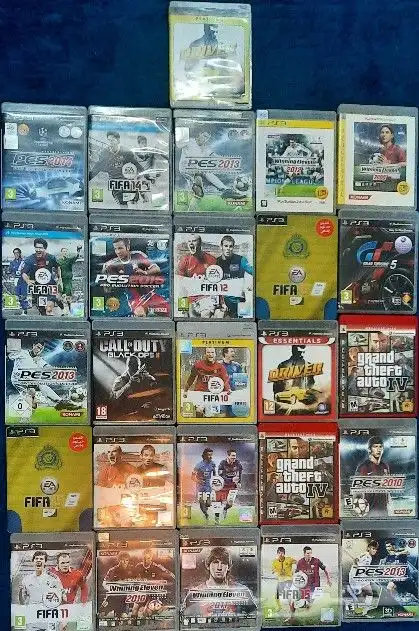 العاب ps3 مستعمل نظيف 0