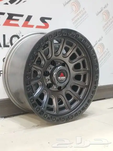 جنوط بلاك رينو مقاس 17 7