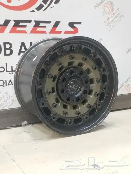 جنوط بلاك رينو مقاس 17 3