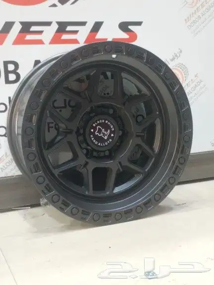 جنوط بلاك رينو مقاس 17 4