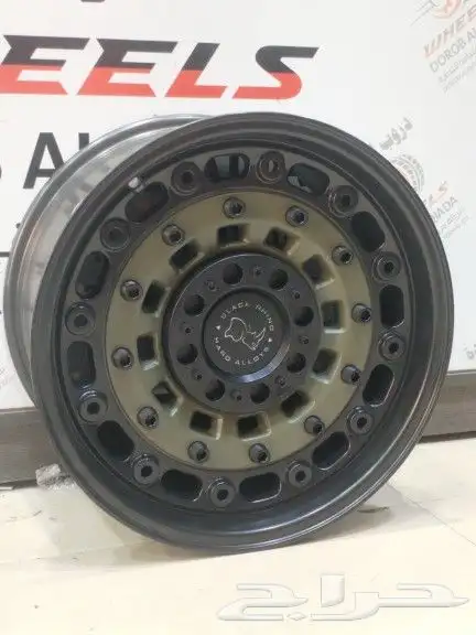 جنوط بلاك رينو مقاس 17 2