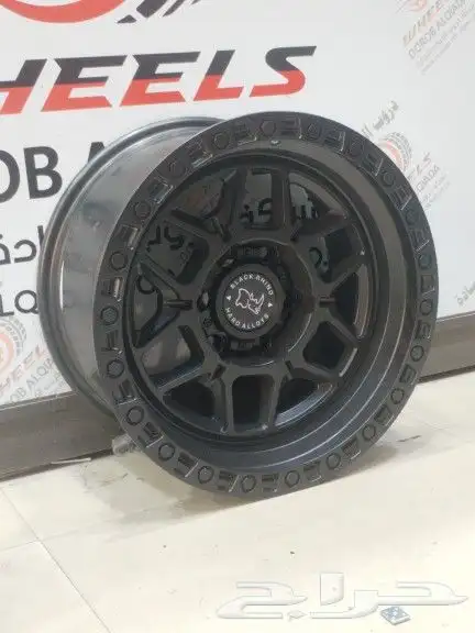 جنوط بلاك رينو مقاس 17 5