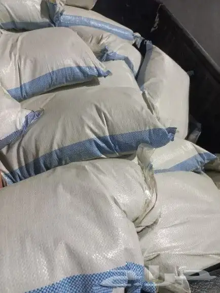حناء ينبع مطحون للبيع جمله 300كيلو 0