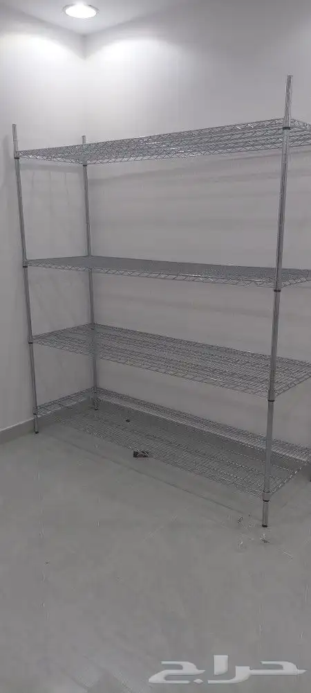 رفوف بقاله بيوت تخزين بجميع المقاست 10