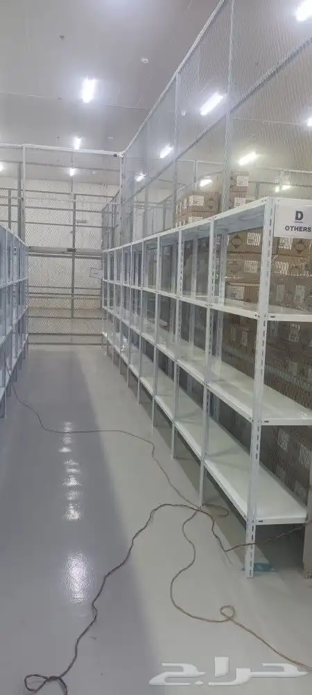 رفوف بقاله بيوت تخزين بجميع المقاست 4