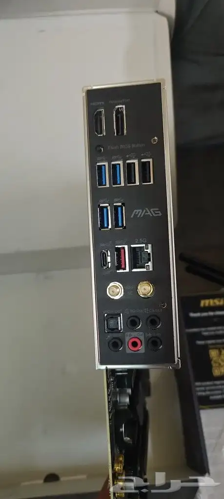 msi mag Z590 Tomahawk wifi_ مذربورد z590 (تم البيع) 3