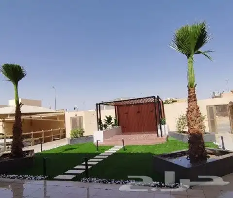 تنسيق حدائق الرياض 4
