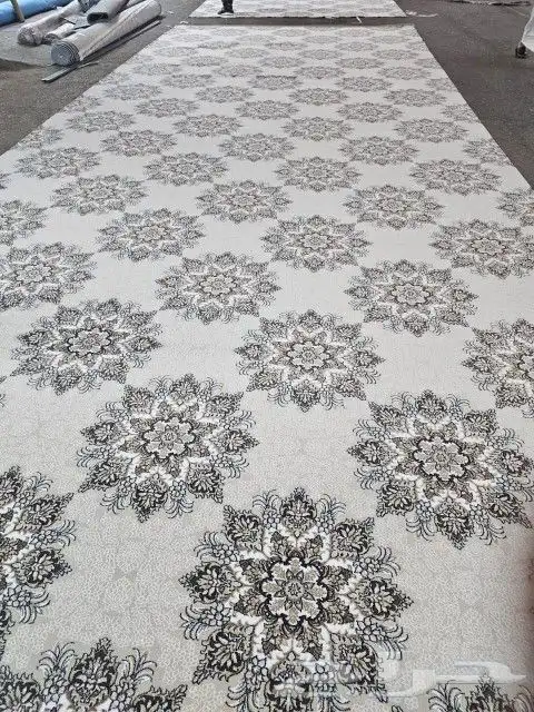 جميع انواع المفروشات سجاد موكت وعشب زرعي 1