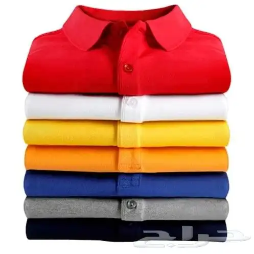 تيشرتات بولو متوفرة ب ( 17 ألوان مختلفة) 0
