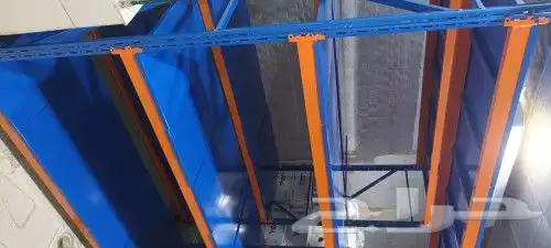 رفوف بقاله بيوت تخزين بجميع المقاست 14