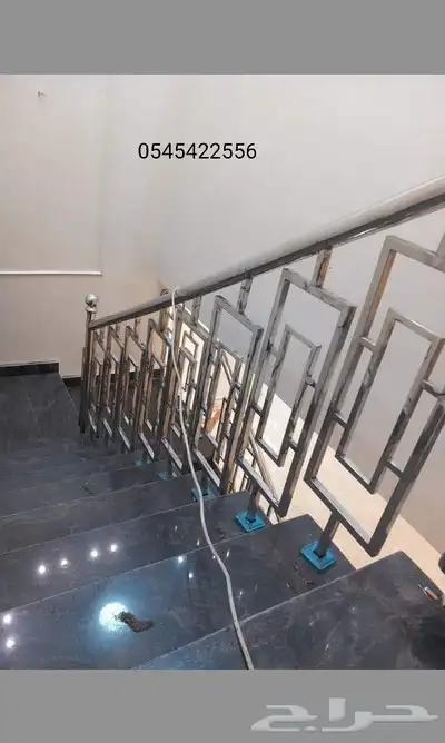 ابواب حديد كلادينج والمنيوم كلادينج 5