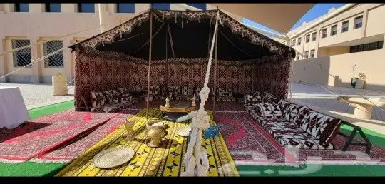 خيام بيت شعر تراثية فاخرة   تأجير حفلات ومناسبات في الرياض 4