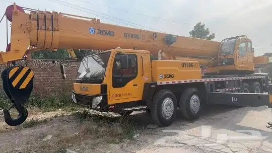 كرين 100 طن للايجار مشاوير شهري سنوي 2