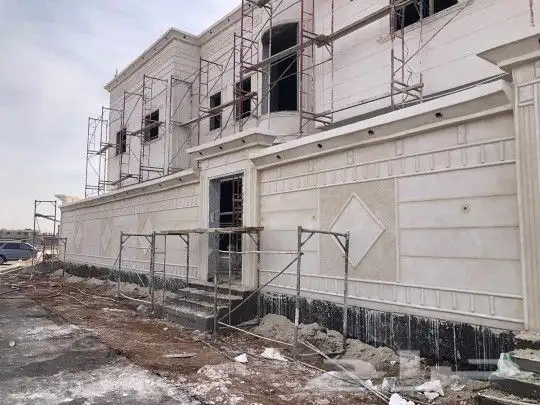 الياسه ملونة تغنيك عن الحجر وديكورت 9