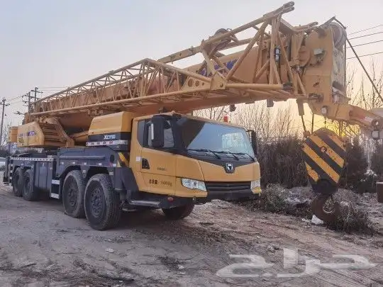 كرين 100 طن للايجار مشاوير شهري سنوي 1