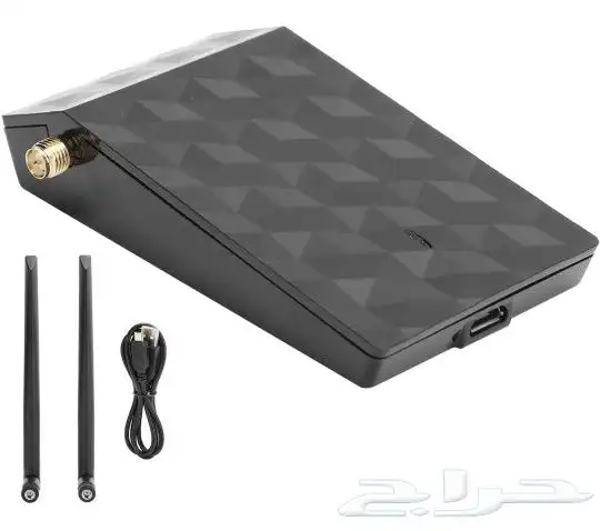 لاقط واي فاي USB بهوائي ثنائي يدعم 2.4 و 5 قيقاهرتز 3
